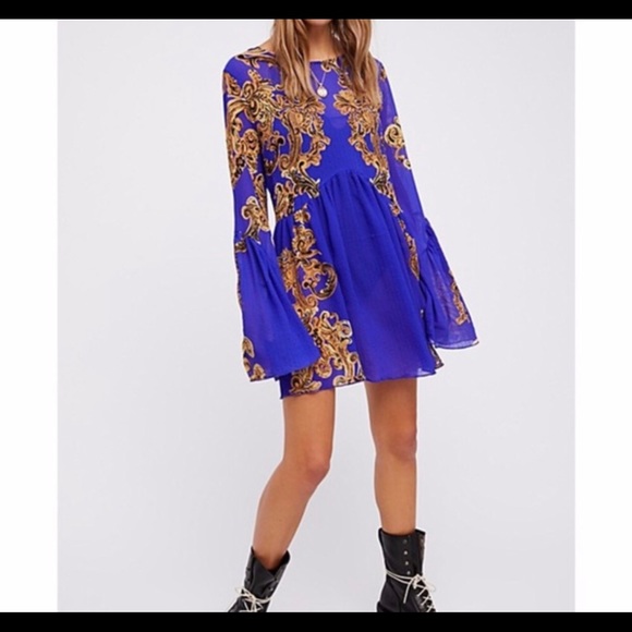 Free People Symphony Bell Dress - Picture 2 of 3